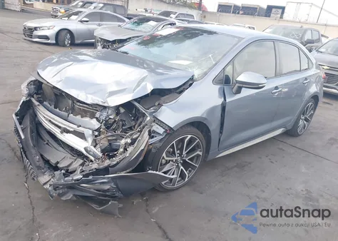 2022 Toyota Corolla Se from USA, damaged, VIN JTDS4MCE7NJ083942